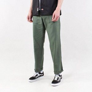 Stan Ray Taper Fatigues in Olive Sateen, Size 31 Waist